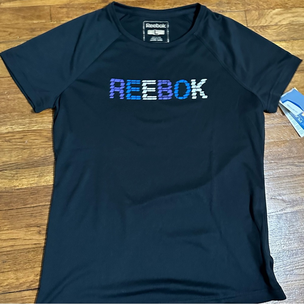 NWT Adidas work out tee shirt exercise LARGE